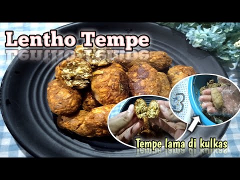 Jangan Buang Tempe Basi !! Olah jadi lauk enak kayak gini. Lentho Tempe