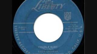 Watch Eddie Cochran Cradle Baby video