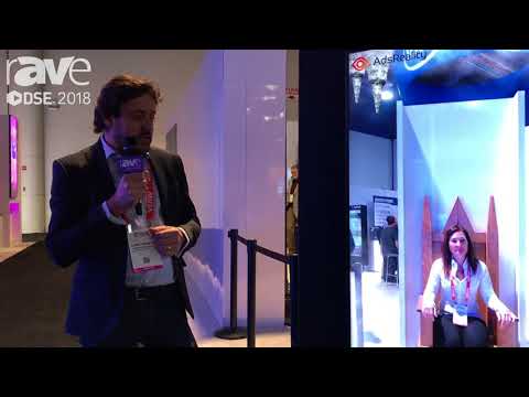 DSE 2018: AdsReality Demos Augmented Reality Window Experience for Retail In the Intel Booth
