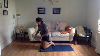 Towel Series: Slow Burn For The Hips