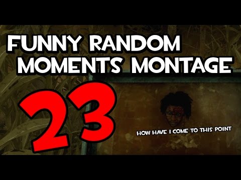 Dead by Daylight funny random moments montage 23 Dead by Daylight funny random moments montage 23
