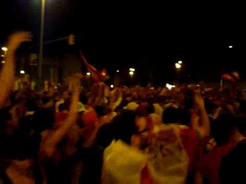 world cup 2011 winners celebration. Spain Celebration WORLD CUP
