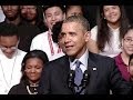 Watch President Obama Speaks on Education and High School Redesign Video