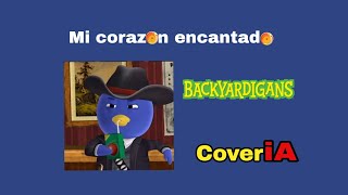 Dragon Ball Gt - Mi Corazón Encantado (Pablo Backyardigans Cover Ia) - Ꭿl卂N な