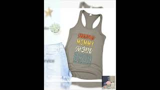 Mama Mommy Mom Bruh Tank Top Mom Life Tank Top Motherhood Summer Shirt Mothers Day Gift Mom Shirt...