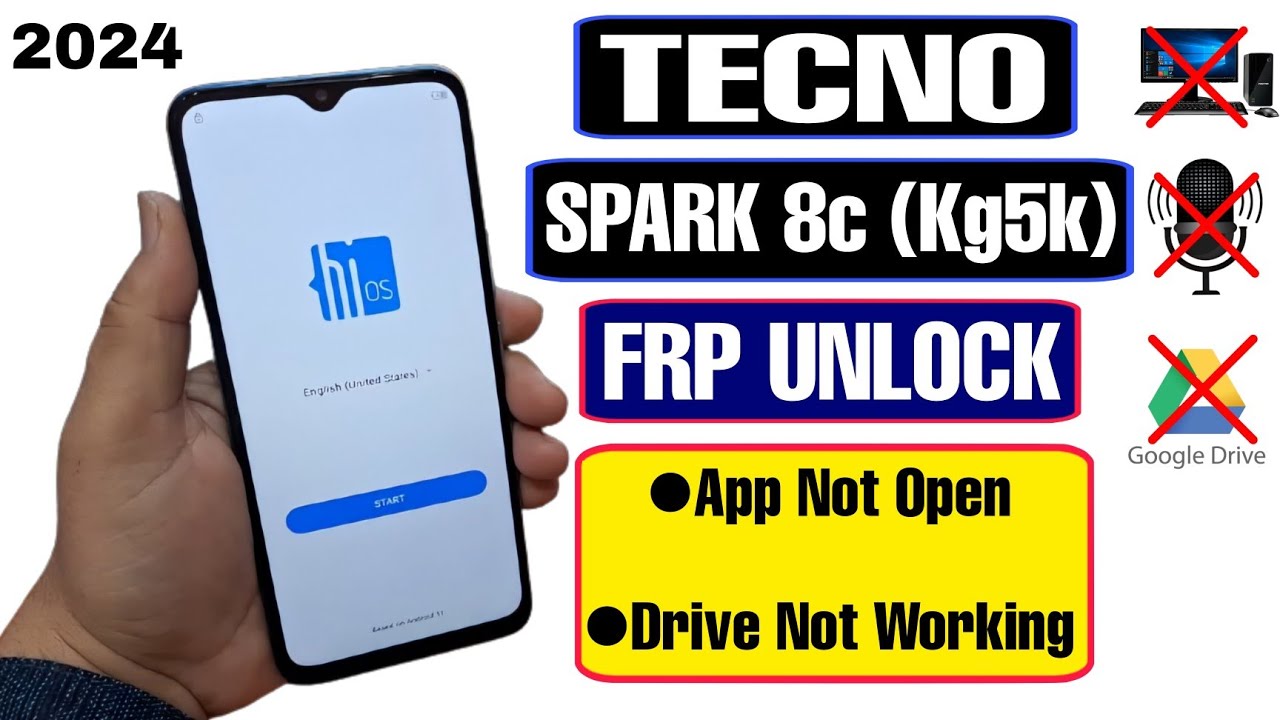 Tecno Spark 8c FRP Bypass Android 11 2024 | Tecno Kg5k Tecno Spark 8c FRP Bypass Android 11 2024 | Tecno Kg5k