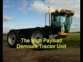 Lite-Trac Largest Spray and Spread Tractor Short Video