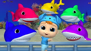 Baby Shark Song | Magic Tv Songs For Children