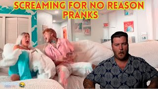 Screaming For No Reason Pranks Puro Fail Show