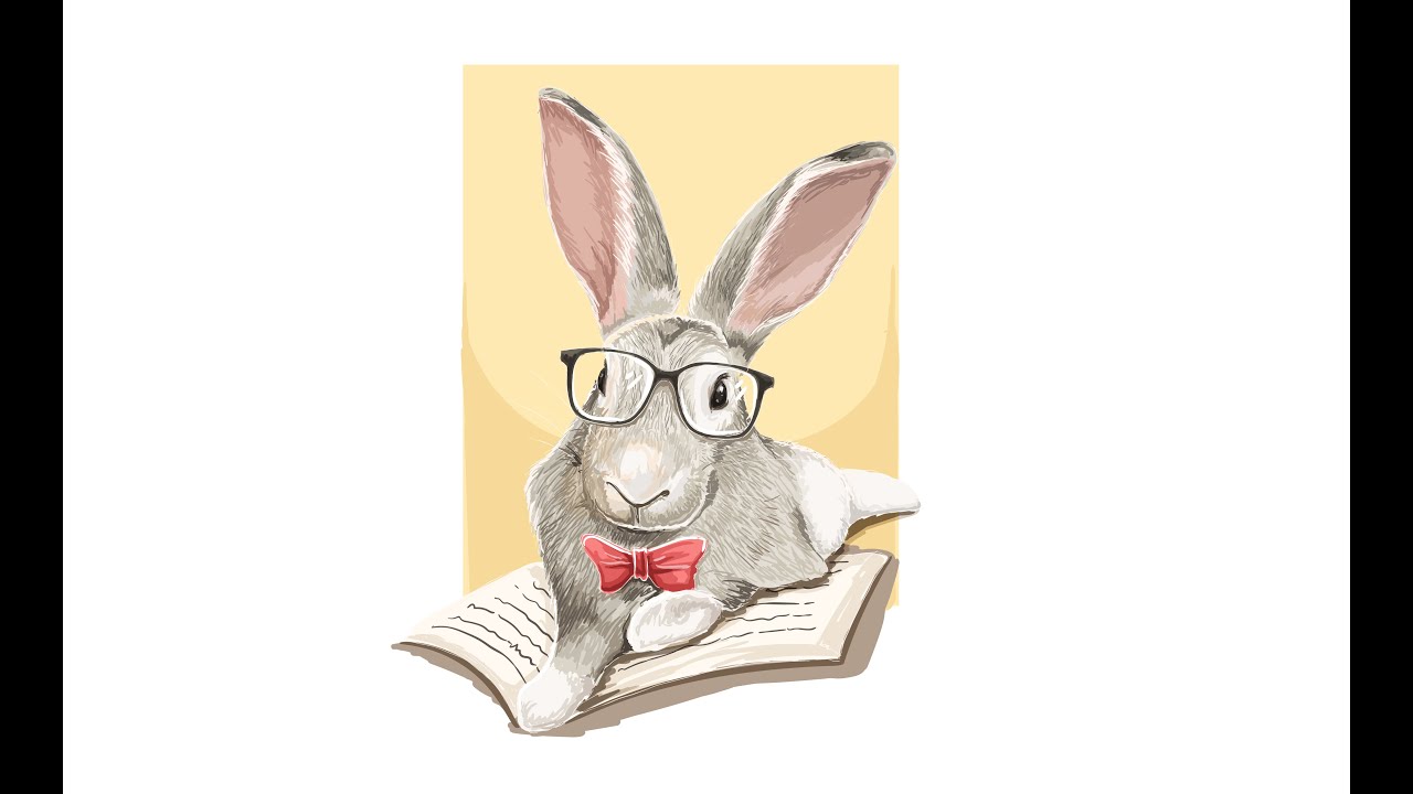 Nerd bunny