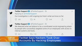 Hackers Attack High Profile Accounts On Twitter