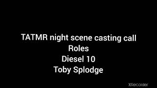 Tatmr Night Scene