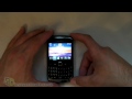 Foto pequena BlackBerry Curve 3G 9300 unboxing video