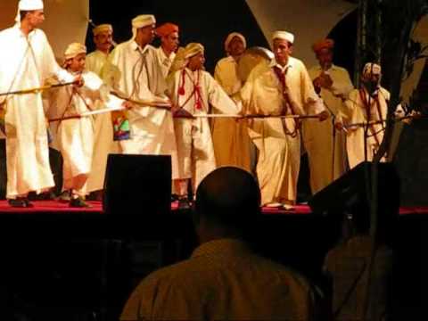 Reggada Rif festival in Nador summer 2008