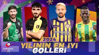 Trendyol 1. Lig 2024 Yılının En Güzel Leri