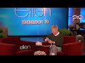 Ellen Books a Valentine's Suite