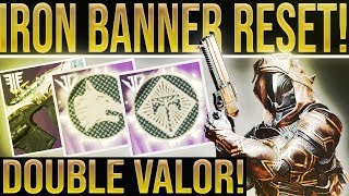 Destiny 2 Weekly Reset. IRON BANNER/DOUBLE VALOR! Nightfalls, Weapon Forges, New Projections & More!