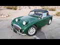 1960 Austin Healey MK1 Sprite "Bugeye or Frogeye"