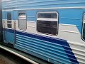 Video Поезд Екатеринбург - Симферополь (Прибытие в Лихую)