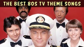 The Best 80s TV Shows - Opening Theme Songs