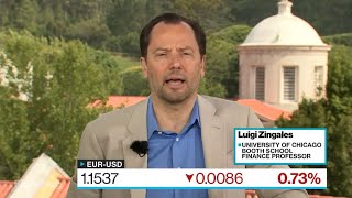 Zingales Says Trade Tensions Put ECB in a Hard Position