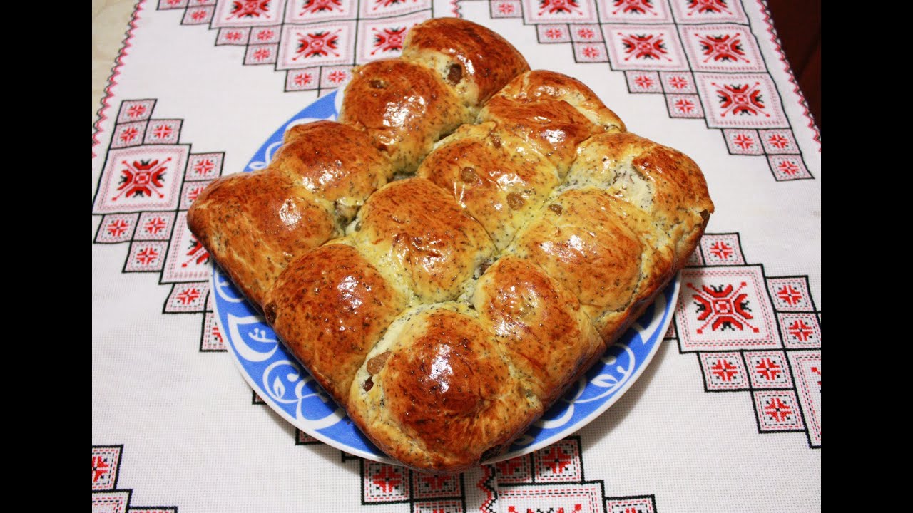 Булочки с маком и рецепт 389