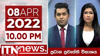 ITN News Live 2022-04-08 | 10.00 PM