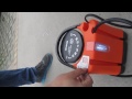 SHS Dual Function Portable Tyre Pressure Pump - Pump function