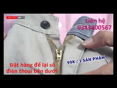 Quần kaki nam giá sỉ. Xưởng may quần kaki nam