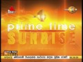 Sirasa Prime Time Sunrise 22/04/2016