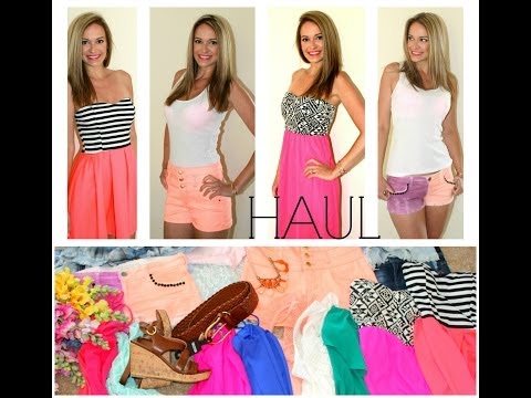HAUL: Affordable Marshalls clothing haul !