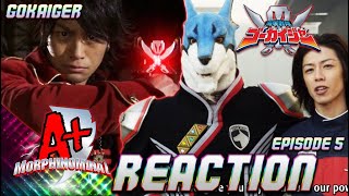 Marvelously Stubborn Zangyacks Most Wanted - Kaizoku Sentai Gokaiger Episode 5 Reaction