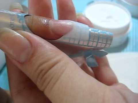 ネイル1級検定④　アプリケーション② 