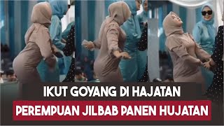 Viral Video Perempuan Berjilbab Goyang Di Hajatan, Pujian Atau Hujatan?