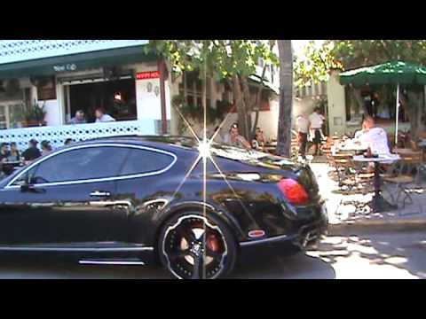 Bentley Continental GT63 MANSORY In Miami Beach