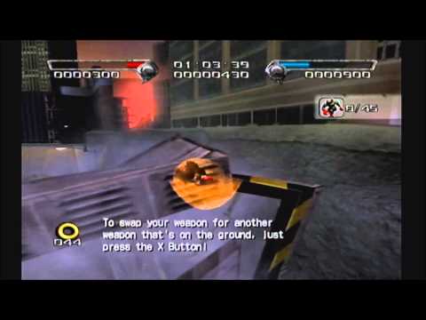 Shadow the Hedgehog Westopolis Normal mission Rank A