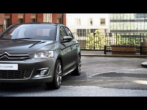 Откровения производителя. CITROEN C-ELYSEE