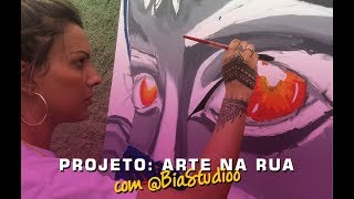 Projeto Arte Na Rua Com Top Quadros