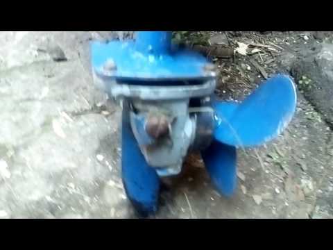 Самодельный глушитель для самодельного лодочного мотора Самодельный глушитель для самодельного лодочного мотора