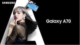 The New Galaxy A70 x BLACKPINK