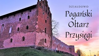 DZIAŁDOWO - Pogański Ołtarz Przysięgi (Schwuraltar)