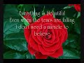 Everything Is Beautiful - Roses ecards - Flowers Greeting Cards