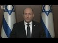 PM Bennett following Hostage crisis: Dark forces of antisemitism still exist