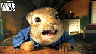 PETER RABBIT | Domhnall Gleeson vs Animals in New International Trailer