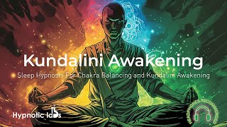 Sleep Hypnosis for Kundalini Activation & Chakra Alignment (Guided Meditation W/