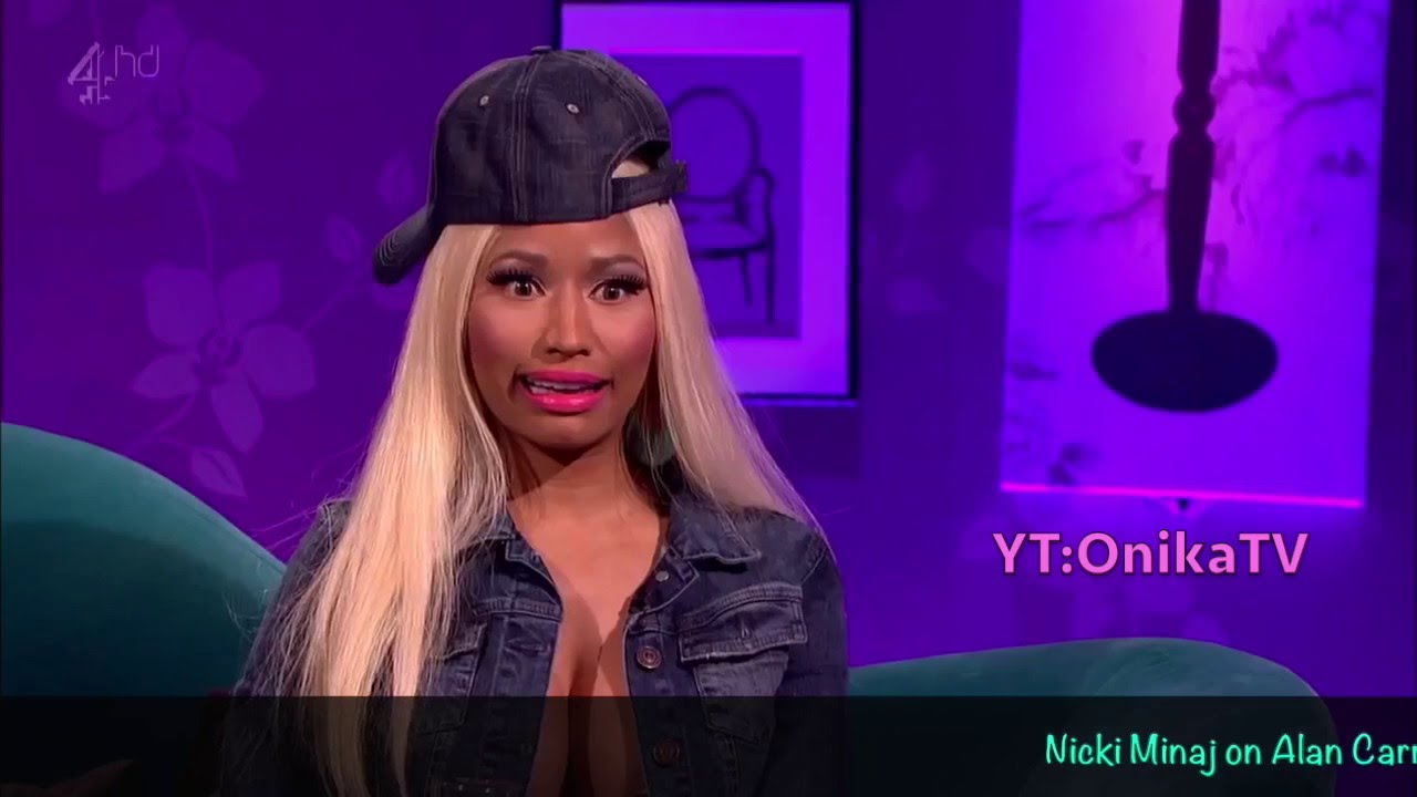 Nicki Minaj Boob Come Out