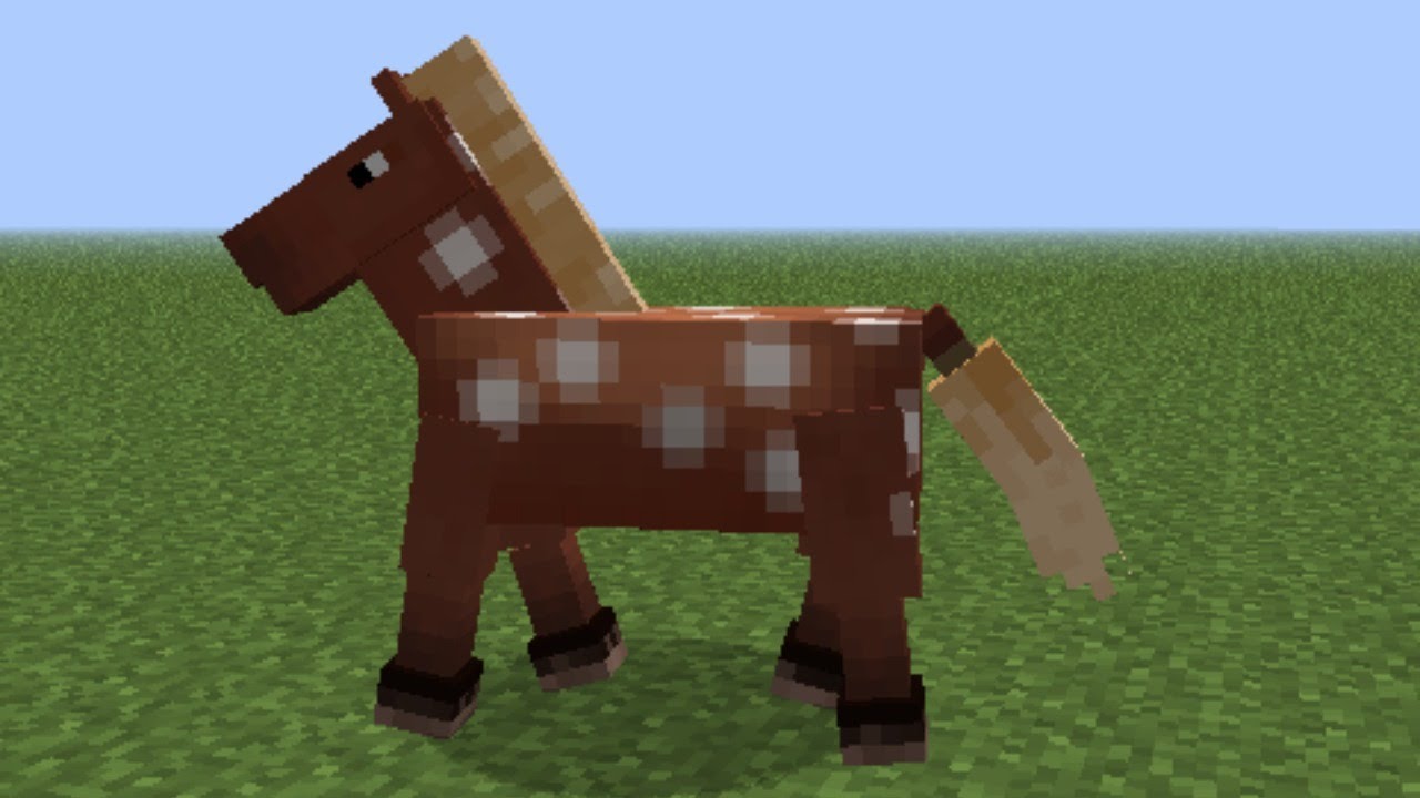 Порно Майнкрафт Horse