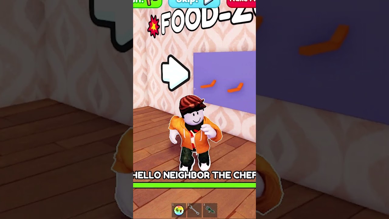 Hello Neighbor The Chef #roblox #shorts Hello Neighbor The Chef #roblox #shorts