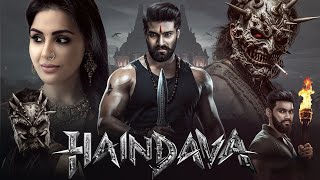 Haindava Movie Hindi Dubbed 2025 Bellamkonda New Movie Samyukhta New Released South Movie 2025