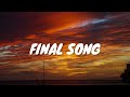 view Final Song